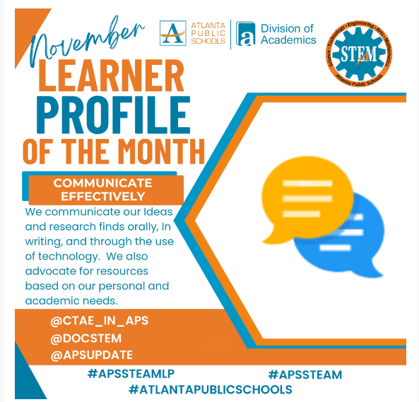  November Learner Profile
